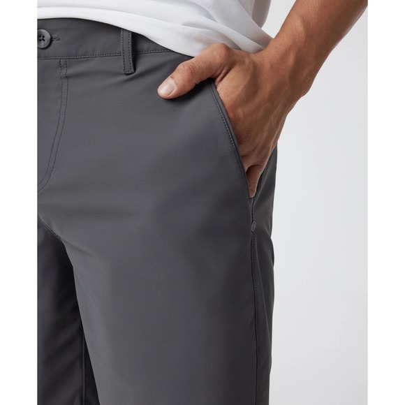 Vuori Aim Men's Shorts Charcoal Gray size 36 inseam 8" - Picture 2 of 7